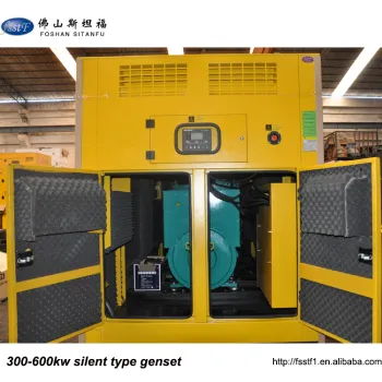 400kw 500kva factory standby silent diesel generator with cummins engine                        
                                                                                Supplier's Choice