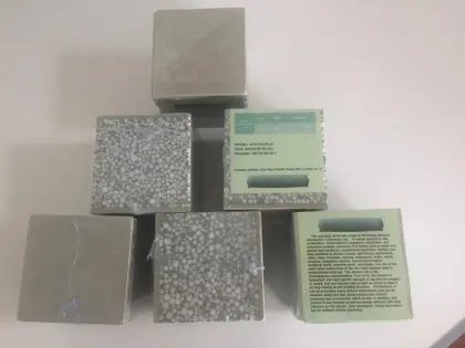 Steel structure house wall board