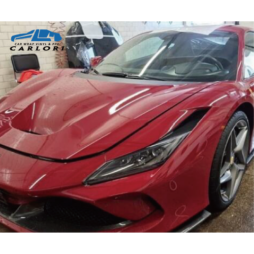 Car Paint Protection Film, anti Scratch, maklike peel