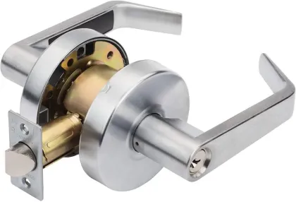 American ANSI Grade 2 Tubular Security Safe Door Garage Gate Lever Lock