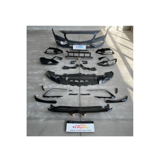 Mercedes-Benz CLA Class W117 (2016-2018) Body Kit for CLA45 AMG Style