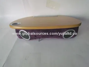 Notebook Pad Desk with Speaker