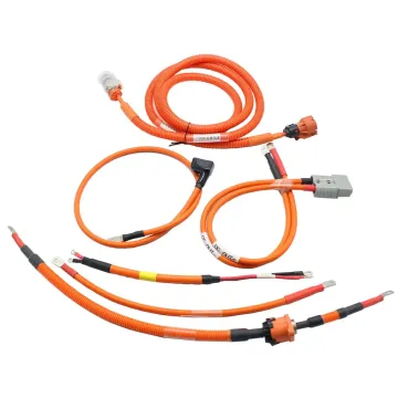 New Energy Vehicle Wiring Harness Battery Cable Set with Terminal Lugs