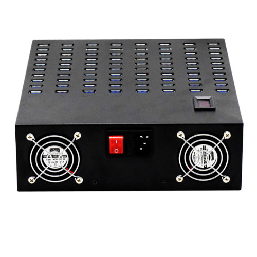 80 Port USB Charger with Quick charger