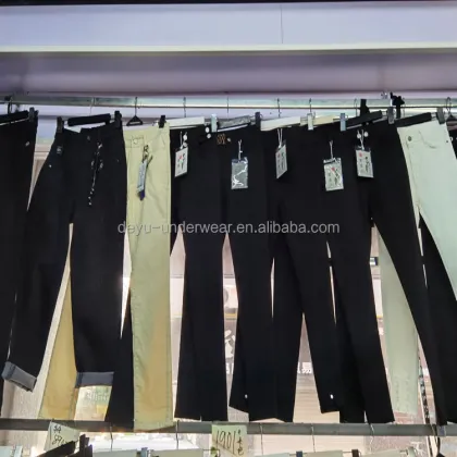 5.5 Dollar Model HD005 Series Women's Skinny Trousers S-2XL