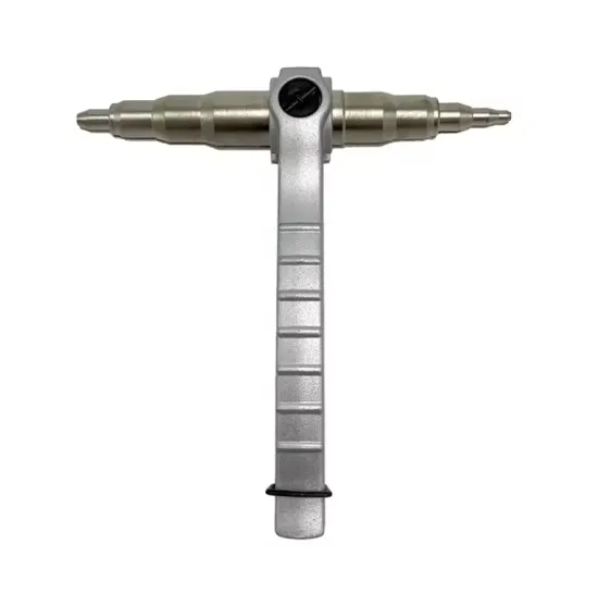 CT-622 Manual Tube Expander: 7-in-1 Steel Handle for AC Installation & Repair