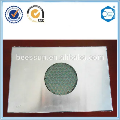 aluminum honeycomb panel exterior wall panels for building materials