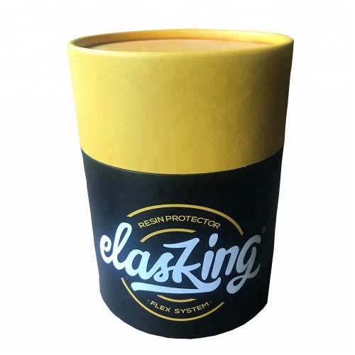 Tea and coffee cylinder tube packaging box