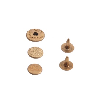 Customized Jeans Rivets and Buttons: Types BM10424, BM10425, BM10426
