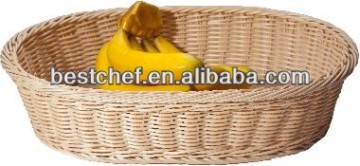 Heavy-duty PP Oval buffet bread basket