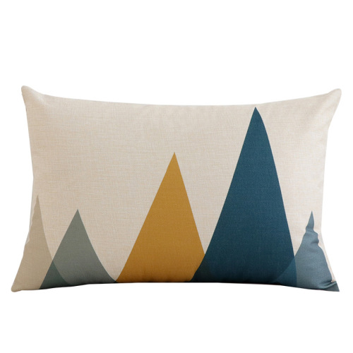 Living room sofa pillowcase bedside pillow cushion cover