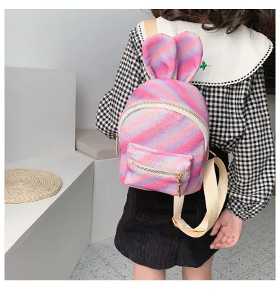 Colorful baby little girls handbag kids shoulder bag children handbag crossbody purse kids shinny handbag for girls