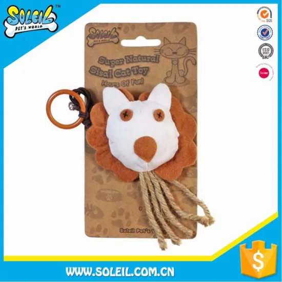Safety And Eco-Friendly Polyester Feather Cat Toys