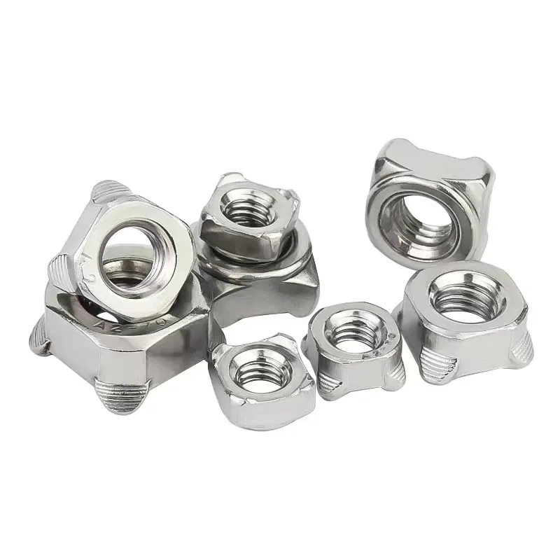 Carbon Steel Square nuts for machine