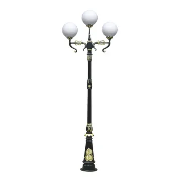Sand-cast Aluminum Garden Lighting