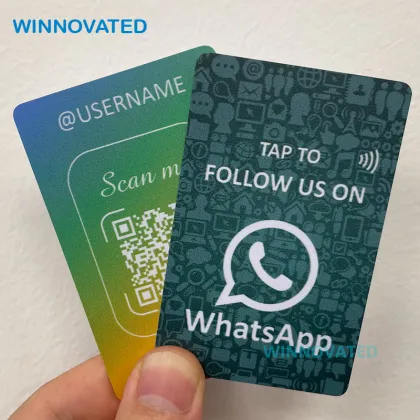 Custom Printing 13.56MHz NFC Card - Google Reviews