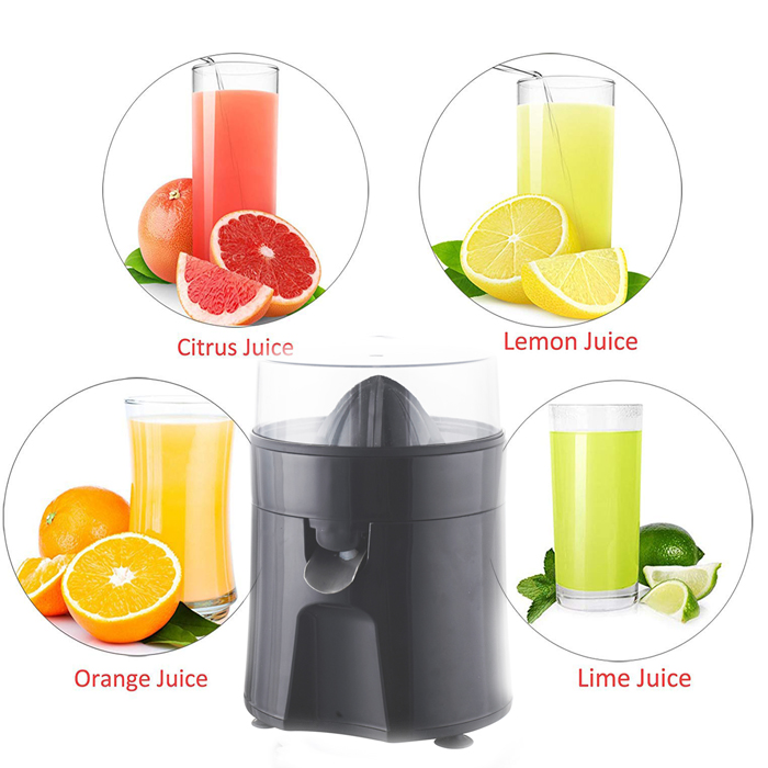 Lemon Lime Orange Squeezer Plastic Citrus Juicer Electric