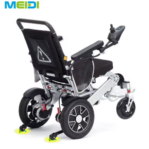 Lightweight Foldable Electric Wheelchair