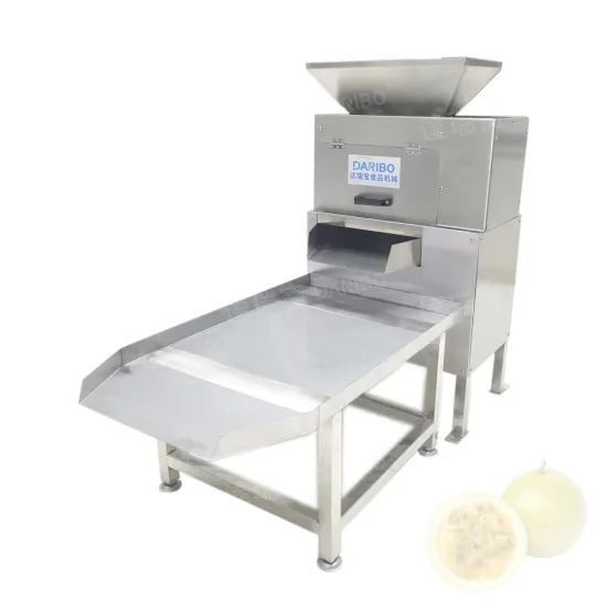 DARIBO Passion Fruits Puree Making Equipment 2024