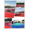 younth game choice ENLIO PVC table tennis flooring