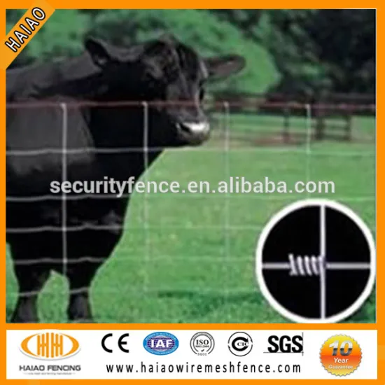 strong high quality cheap wire mesh cattle fence