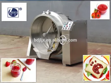 automatic steam mixer kettle