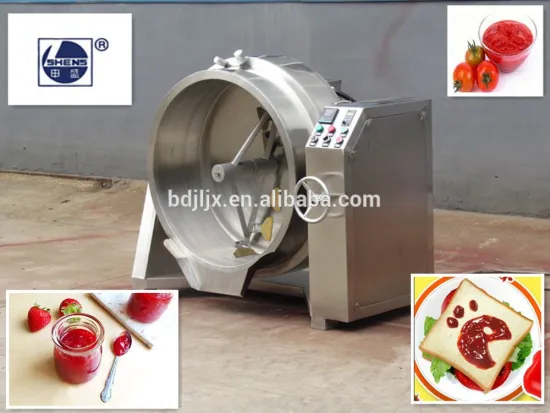 200L industrial stirring cooking machine