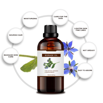 High Quality Borage Carrier Oil Natural For Skincare