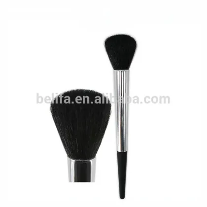 Belifa taper shape plastic handle highlight makeup brush