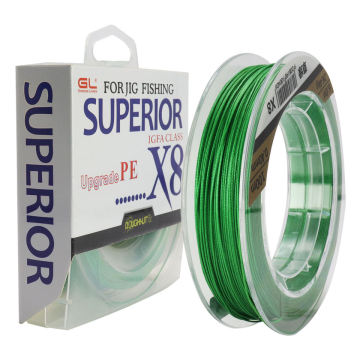 Big Game Sea Fishing Rod with 8-Strand Japanese Monofilament Braid Line