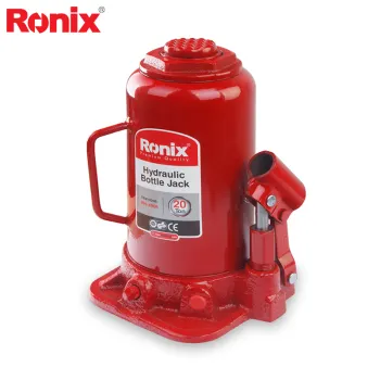 Ronix Hot Sale 20T Hydraulic Bottle Jack Car Lifting Jack With Heavy Duty Model RH-4906
