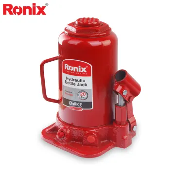 Ronix Hot Sale 20T Hydraulic Bottle Jack Car Lifting Jack With Heavy Duty Model RH-4906