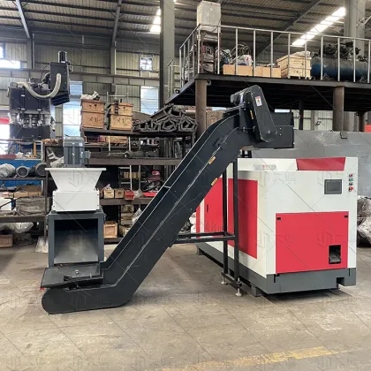 Y83 Automatic Scrap Copper and Titanium Powder Briquetting Machine