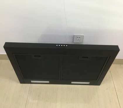 Black Under Cabinet Ductless Range Hood
