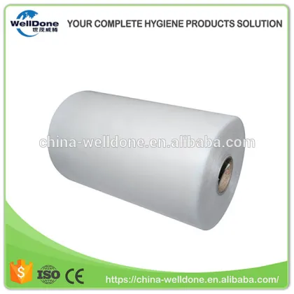 Welldone perforated pe film for baby adult daiper