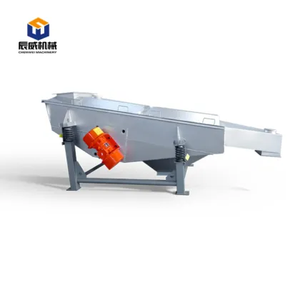 advanced technology linear vibrating screen sieve