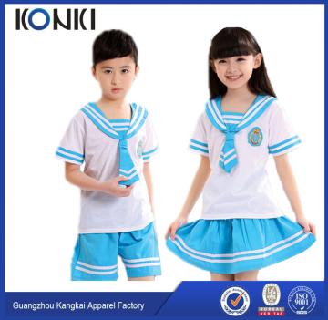 primary school uniform / kids school uniform / student uniform