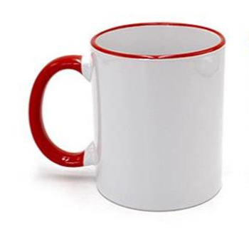15 oz Mug Kopi Keramik Kotak Pernikahan Kreatif