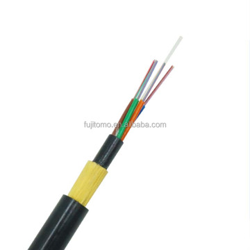 ADSS Fiber Optic Cable - 24 Core, 48 Core, 96 Core, G652D Single Mode, 50M/100M Span, Single/Dual Jacket