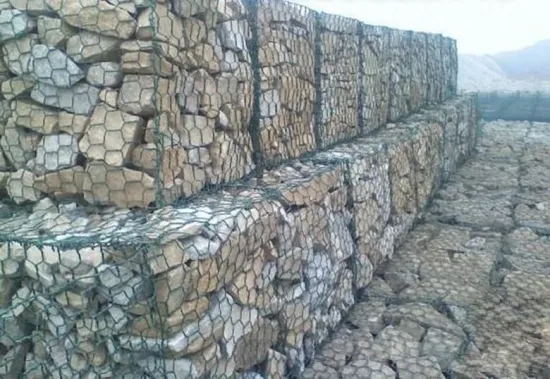 high quality low price gabion basket/gabion wire mesh13363891298