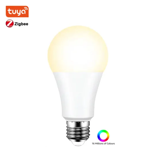 LEDEAST A60Z-12 Zigbee Smart Bulb - Tuya Color Atmosphere Light with Remote Control, Compatible with Alexa and Google Home