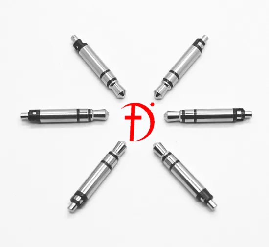 3.5mm stereo headphone plug no tray 23 mm length