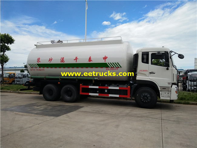 27500 Litres Dry Powder Tanker Trucks