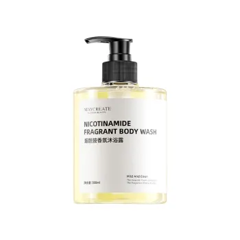 Customizable Whitening Shower Gel with Niacinamide - 500ml