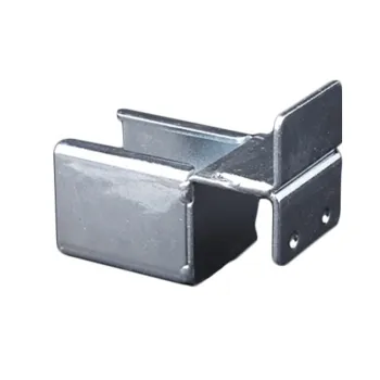 Metal Connecting Roller Track Support for 28mm Coated Pipe in Tube Rack FH-2045B