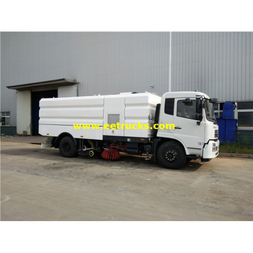 10cbm 4x2 Airport Sweeping Vehicles