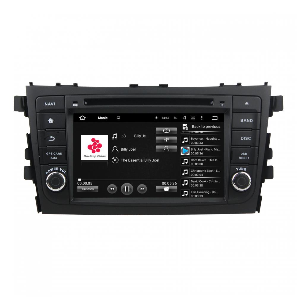 CELERIO 2015-2016 car dvd player for Suzuki series