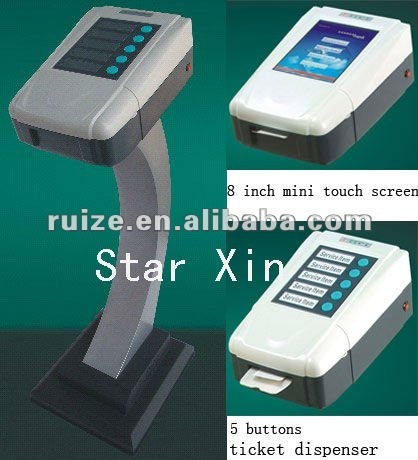 small and exquisite queue management system/wireless queue calling system/LED signal queue system