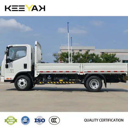 KAMA Manufactural 6-Wheel 4X2 LHD Diesel Cargo Truck