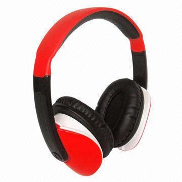 Wireless Headphones with TF Card/FM Radio